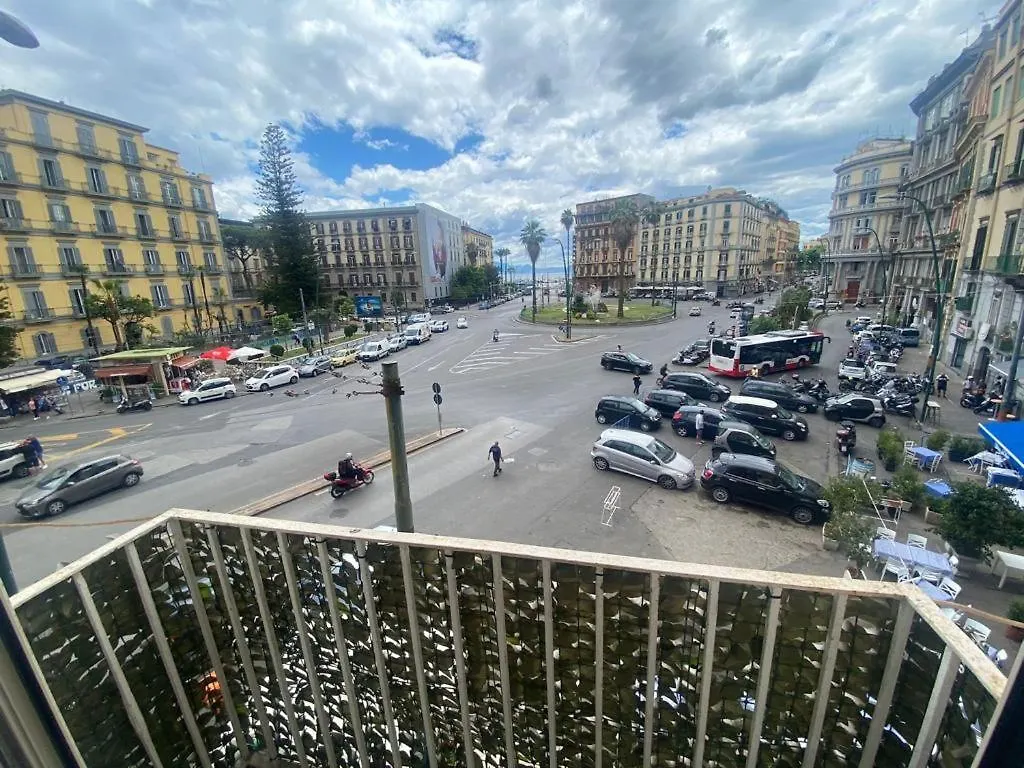 Posillipo 9 Daire Napoli İtalya